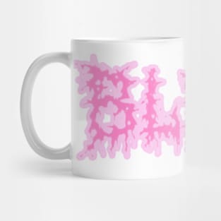 BLEGH but pink Mug